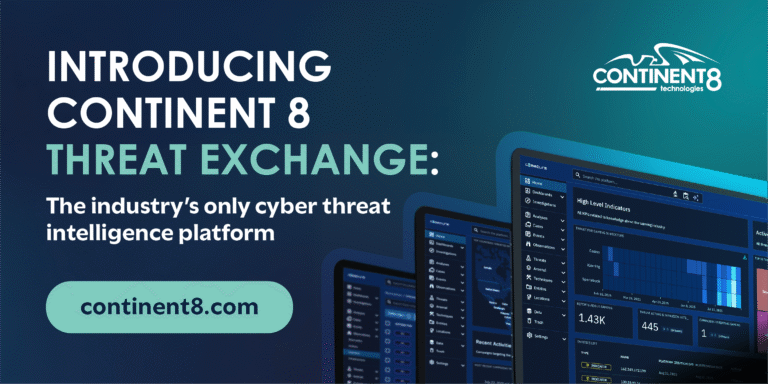 continent 8 threat exchange press release image
