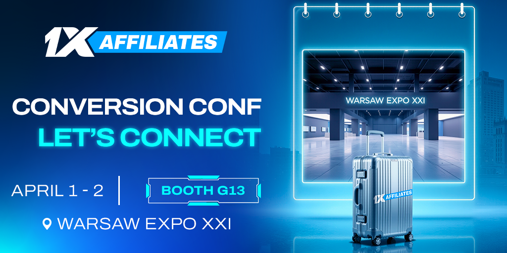 Partner energy in Poland’s capital: 1xAffiliates will set pace at Conversion Conf Warsaw