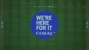 Read more about the article FOOTBALL FANS GET A FIRST-HAND TASTE OF THE ACTION IN NEW CORAL CAMPAIGN