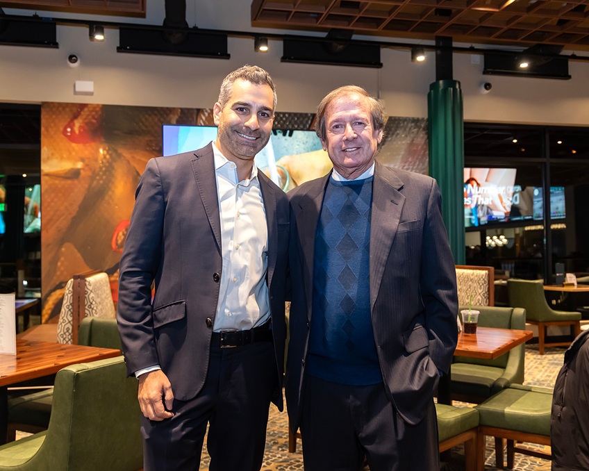 grand opening of the caesars sportsbook at monmouth park racetrack.