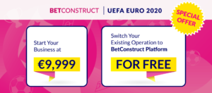 BetConstruct Preps a Superb Sportsbook Deal for EURO 2020