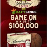 Yuengling and DraftKings returns for another year of contests and prizes for March hoops