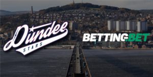 Betting.bet Sign Exclusive Sponsorship Deal with Dundee Stars