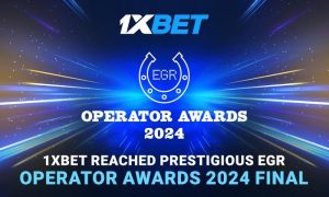 Read more about the article 1xBet reached prestigious EGR Operator Awards 2024 final