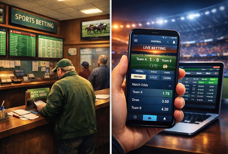 eastern europe sports betting retail vs mobile