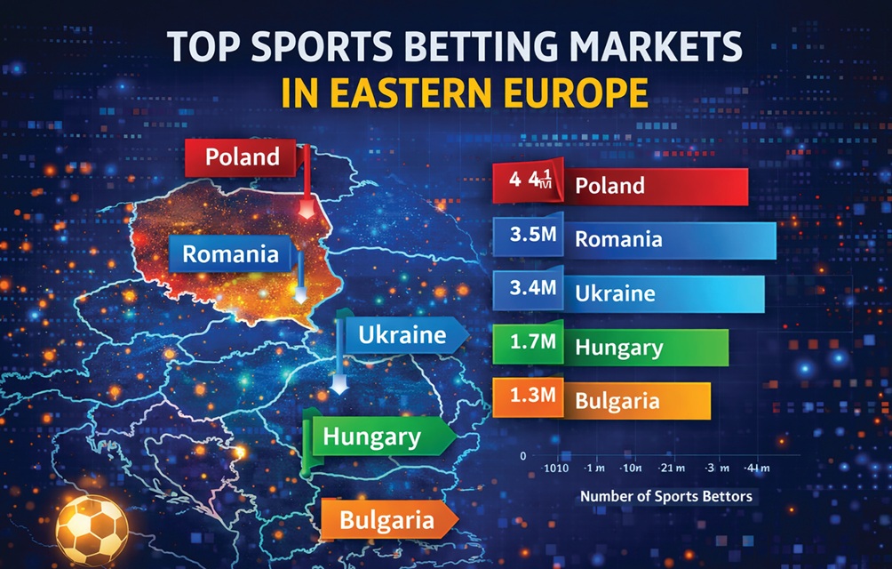 eastern europe sports betting
