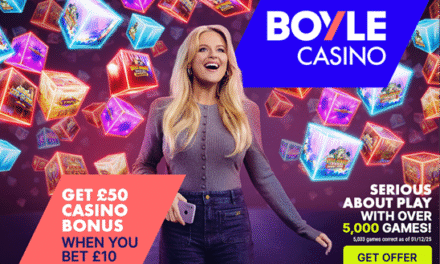 BOYLE Casino Relaunch Continues with Emily Atack as Brand Ambassador in New ‘Serious About Play’ Campaign