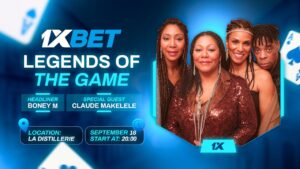 Exclusive event for partners from 1xBet: Legends of the Game party at SBC Summit in Lisbon