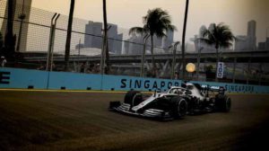 Marina Bay Sands Setting Up for the Return of the Formula 1 Season