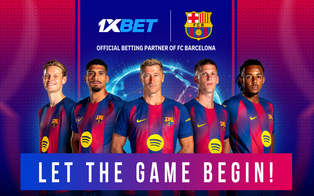 1xBet partners FC Barcelona win the Spanish Super Cup for the second year in a row!