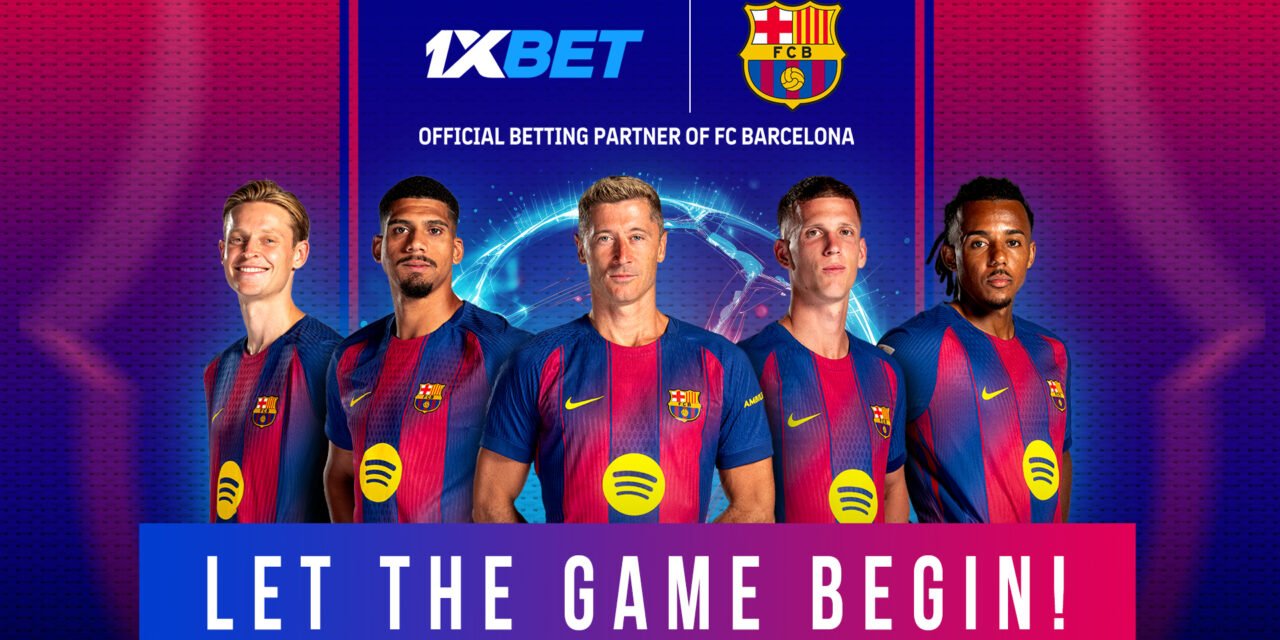 1xBet partners FC Barcelona win the Spanish Super Cup for the second year in a row!