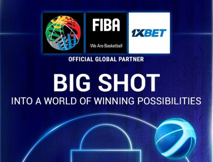 FIBA Signs Three-Year Agreement with New Global Partner 1xBet