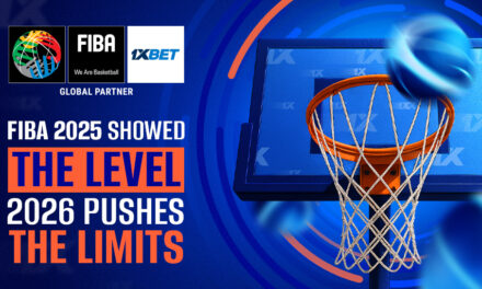 Global game in one arena — 1xBet x FIBA 2025