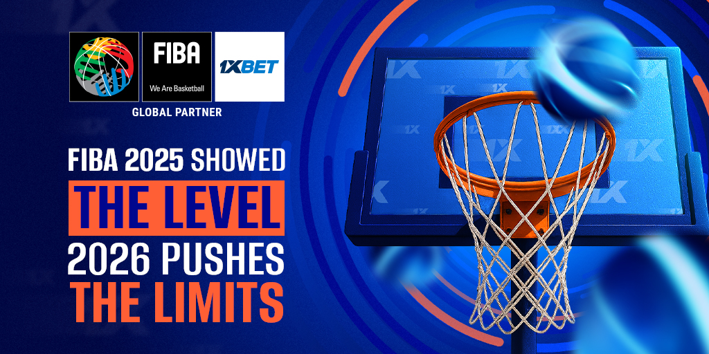 Global game in one arena — 1xBet x FIBA 2025