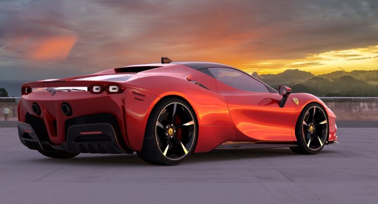 ferrari,sf90,stradale:,the,most,powerful,and,fastest,ferrari,in