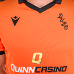 Dundee United reveal new home shirt for the 2022/2023 season featuring new principal partner QuinnCasino