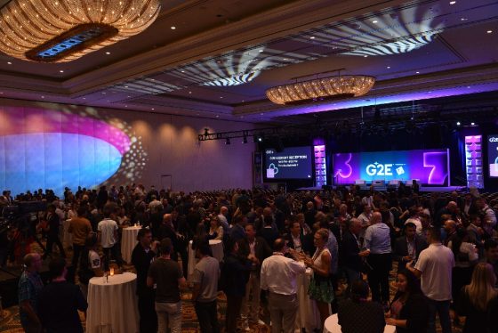 g2e articel pic show party