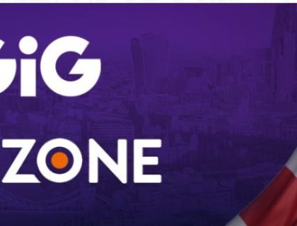 GiG Delivers Second UK Brand launch in as many months, as Betzone goes live on Powerful CoreX iGaming Platform.