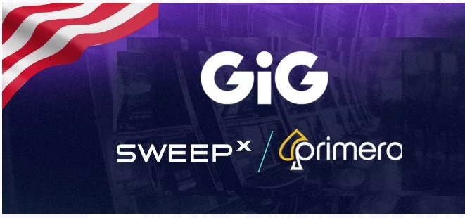 GiG powers into social sweepstake casino market, launching new SweepX solution with leading U.S. partner.