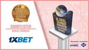 1xBet nominated at prestigious Global Gaming Awards