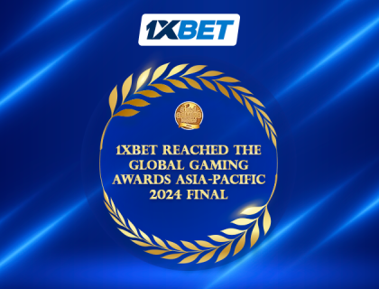 1xBet reached the Global Gaming Awards Asia-Pacific 2024 final