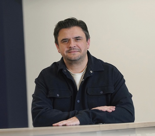 hass peymani, head of igaming, createfuture