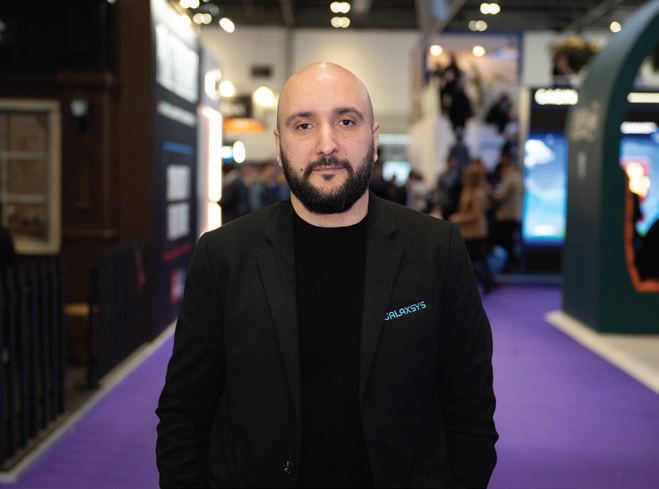 hayk sargsyan galaxsys ceo