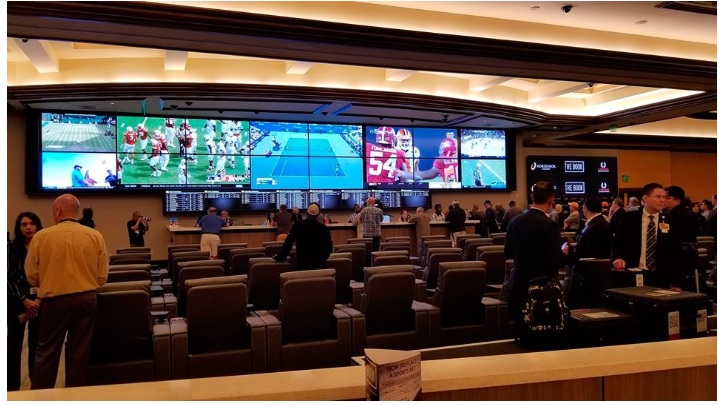 which indiana casino allow sports betting