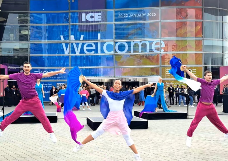 ice barcelona opening