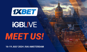 Read more about the article 1xBet takes part in the iGB L!VE 2024 exhibition
