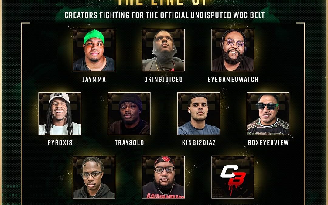 Boxing Meets Esports: Undisputed & WBC Creator League Finals Coming to Las Vegas