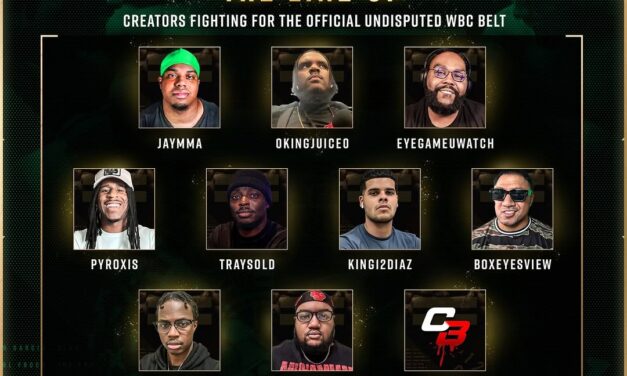 Boxing Meets Esports: Undisputed & WBC Creator League Finals Coming to Las Vegas