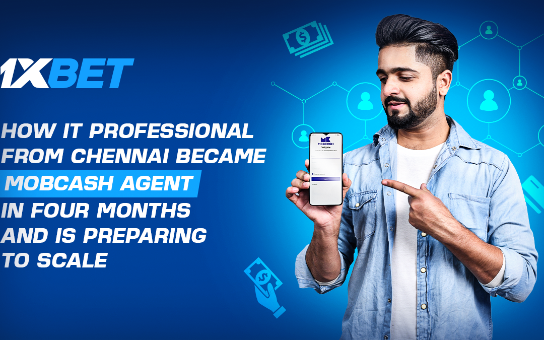 How IT professional from Chennai became MobCash agent in four months and is preparing to scale