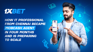 How IT professional from Chennai became MobCash agent in four months and is preparing to scale