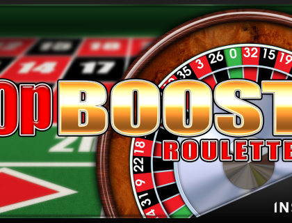 INSPIRED LAUNCHES 20P BOOST ROULETTE™, THE LATEST ADDITION TO ITS POPULAR 20P ROULETTE™ FRANCHISE