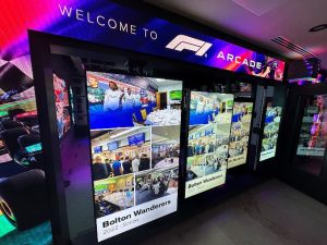 Read more about the article Bolton’s TVD Group Drives Betting Shop Business with new AV Experience Centre