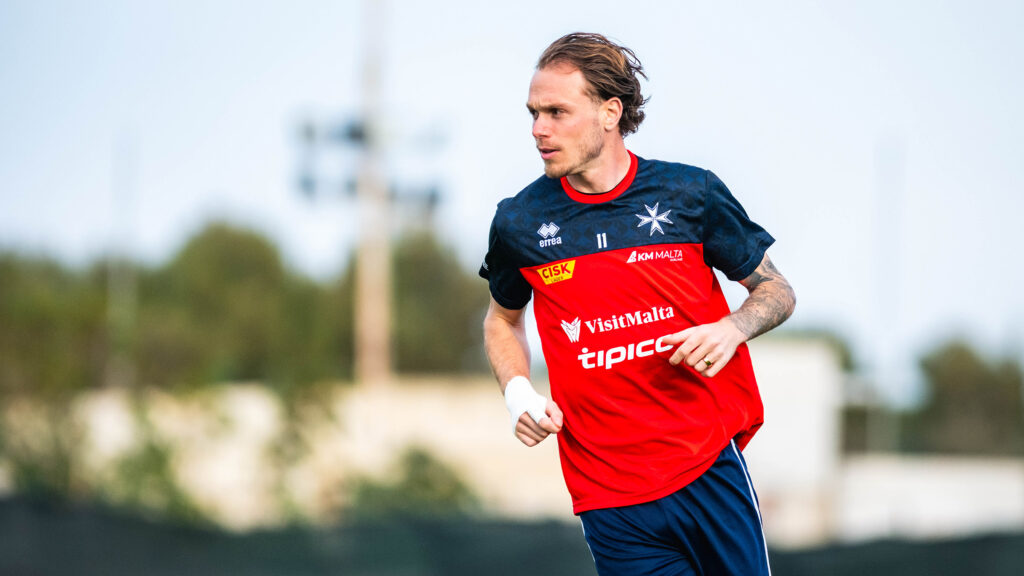 irvin cardona malta national team