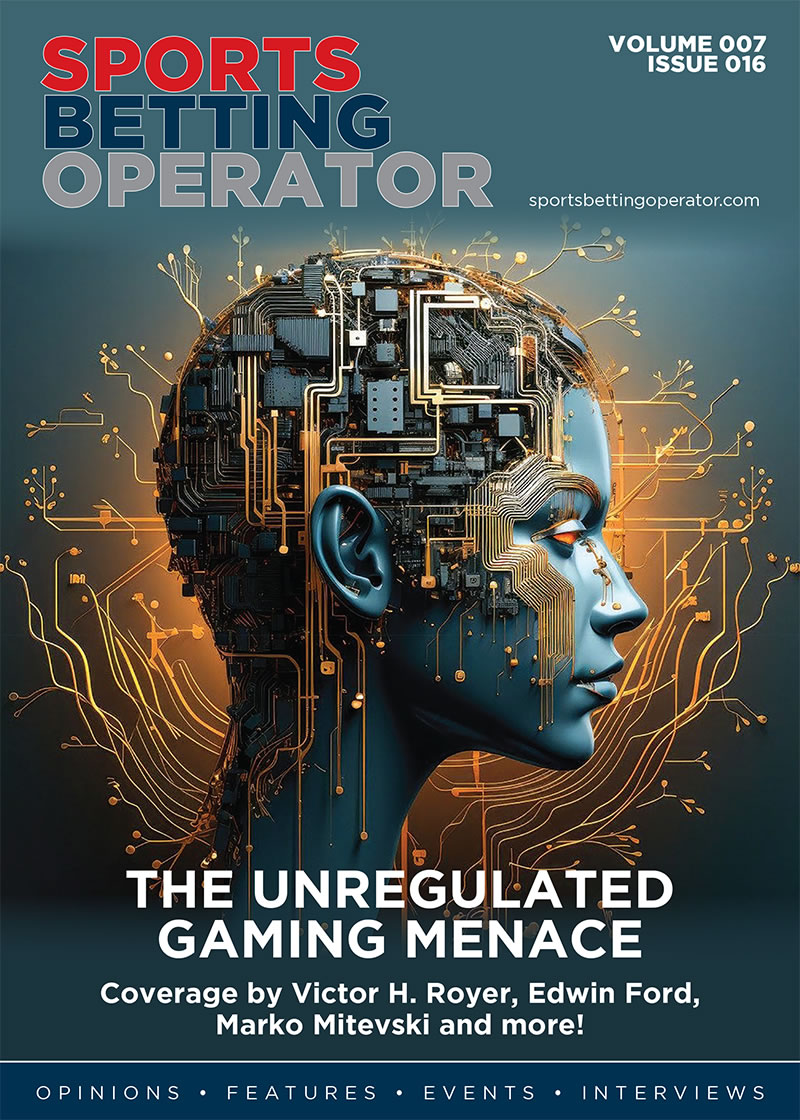 Sports Betting Operator issue 016 volume 7