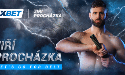 1xBet ×  Jiří Procházka: new global partnership with UFC champion