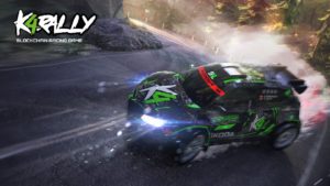 Professional Race Drivers Team up with New Blockchain Racing Game, K4 Rally