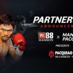 M88 MANSION CHAMPIONS MANNY PACQUIAO IN PARTNERSHIP DEAL