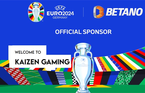 Kaizen Gaming Announces Betano as Official Global Sponsor of UEFA