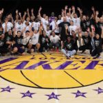 LOS ANGELES LAKERS & PECHANGA HONOR SO CAL MILITARY  BY HOSTING BASKETBALL CLINICS WITH LAKERS LEGENDS