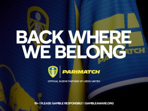 Leeds United Names Parimatch as Official Sleeve Partner for 2025/26 Premier League Season