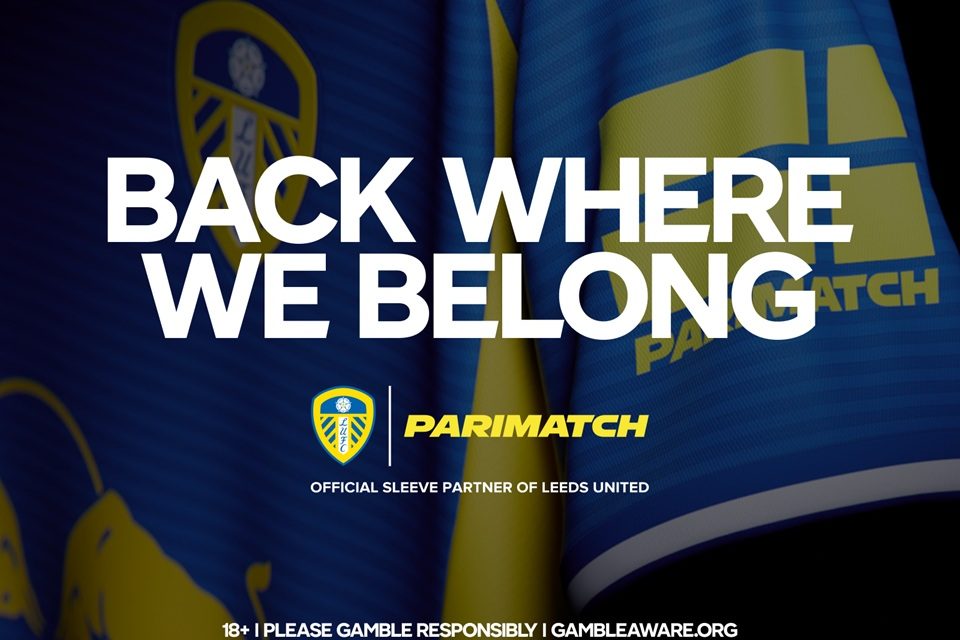 Leeds United Names Parimatch as Official Sleeve Partner for 2025/26 Premier League Season