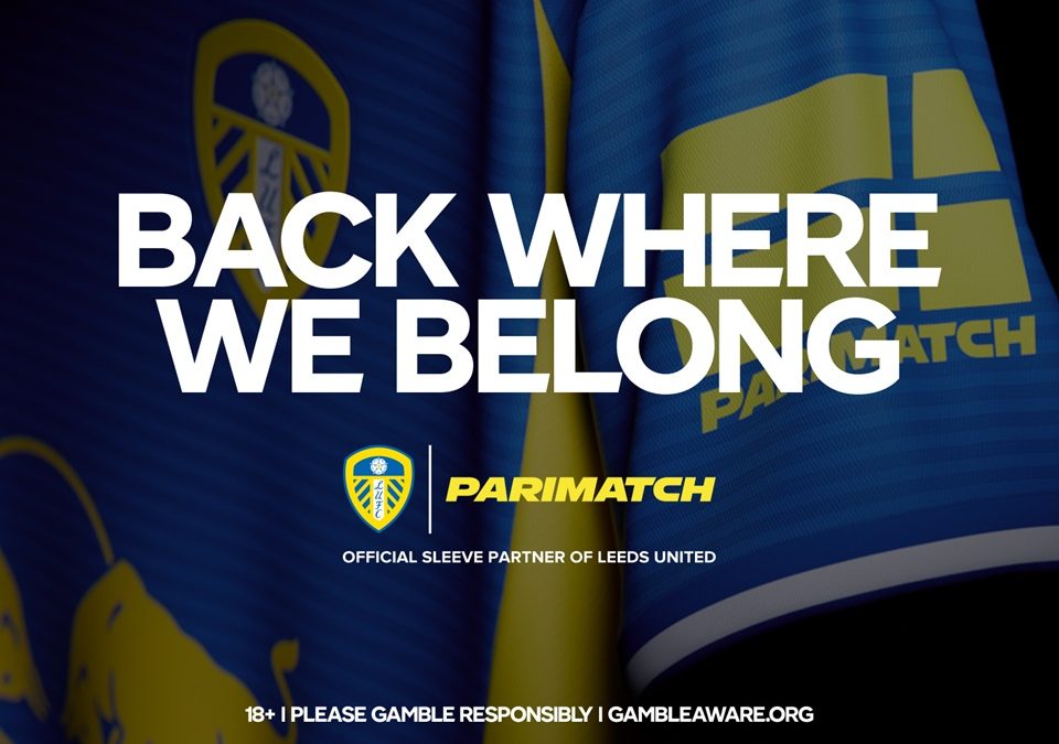 Leeds United Names Parimatch as Official Sleeve Partner for 2025/26 Premier League Season