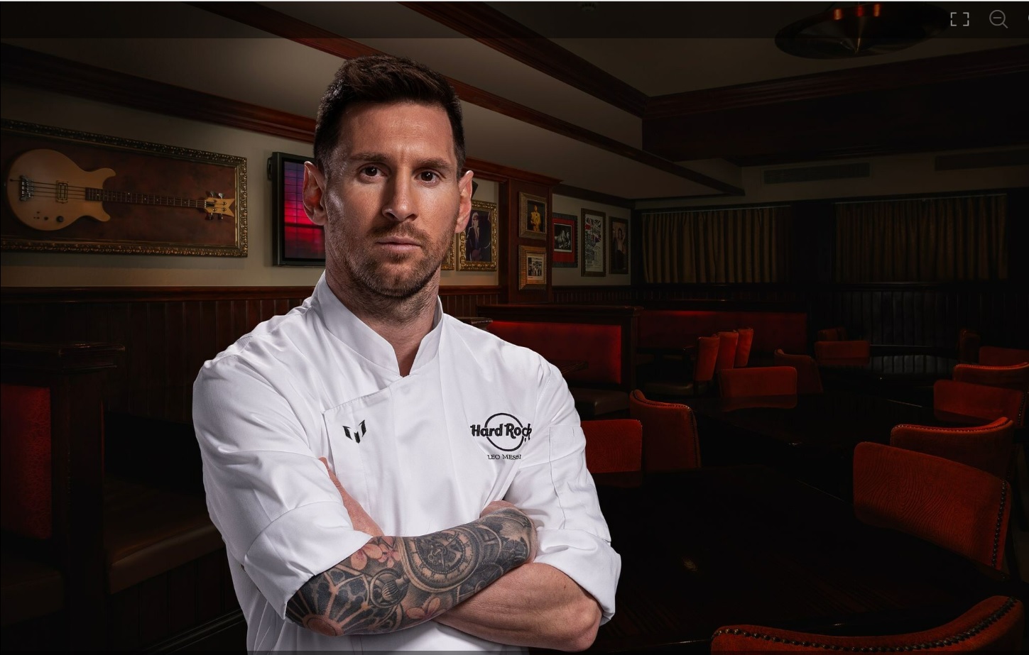 Hard Rock Steps into Next Era of Lionel Messi Partnership with Launch of New Messi Chicken Sandwich