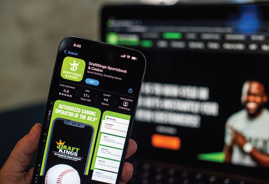 mobile sports wagering