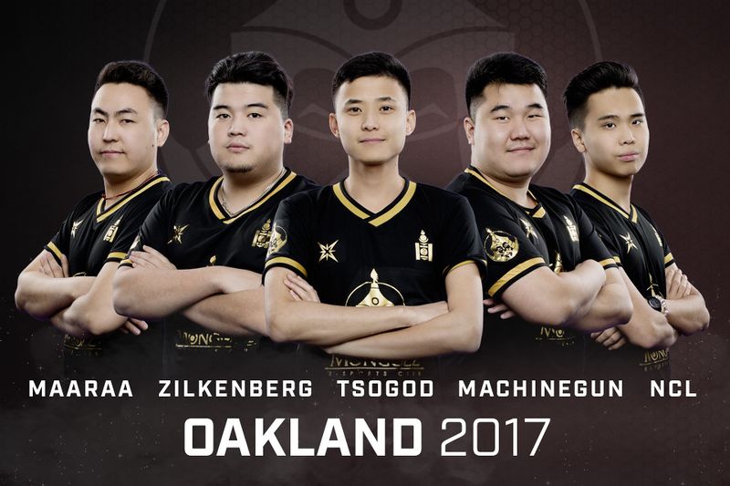 mongolz @ iem oakland 2017