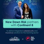 New Dawn Risk and Continent 8 Team Up to Deliver Cybersecurity-Backed Insurance Solutions for iGaming Operators